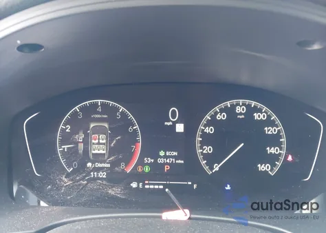 2023 Honda Civic Sport z USA, uszkodzony, nr VIN 2HGFE2F52PH528253